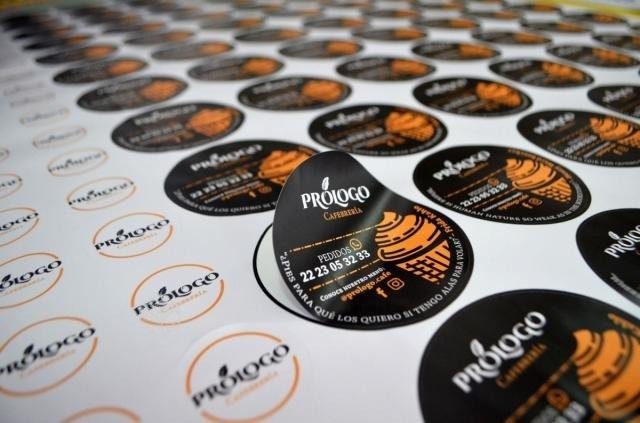 Stickers y calcomanías