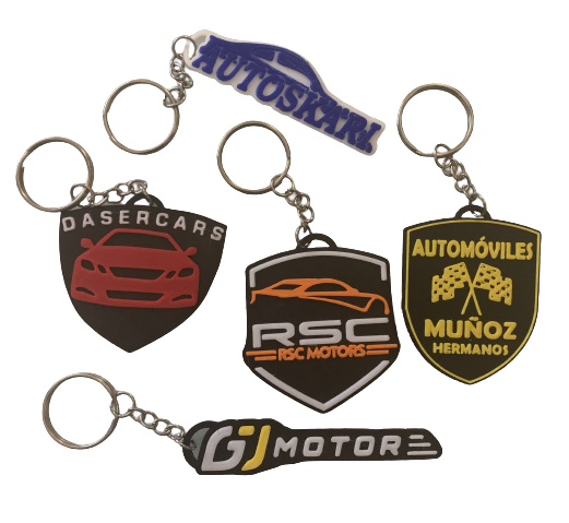 Llaveros personalizados