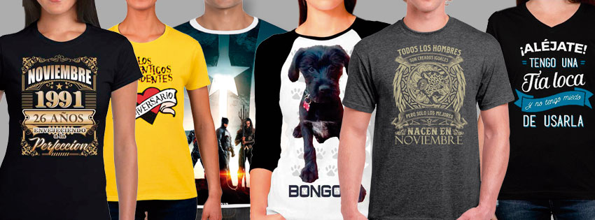 Playeras personalizadas